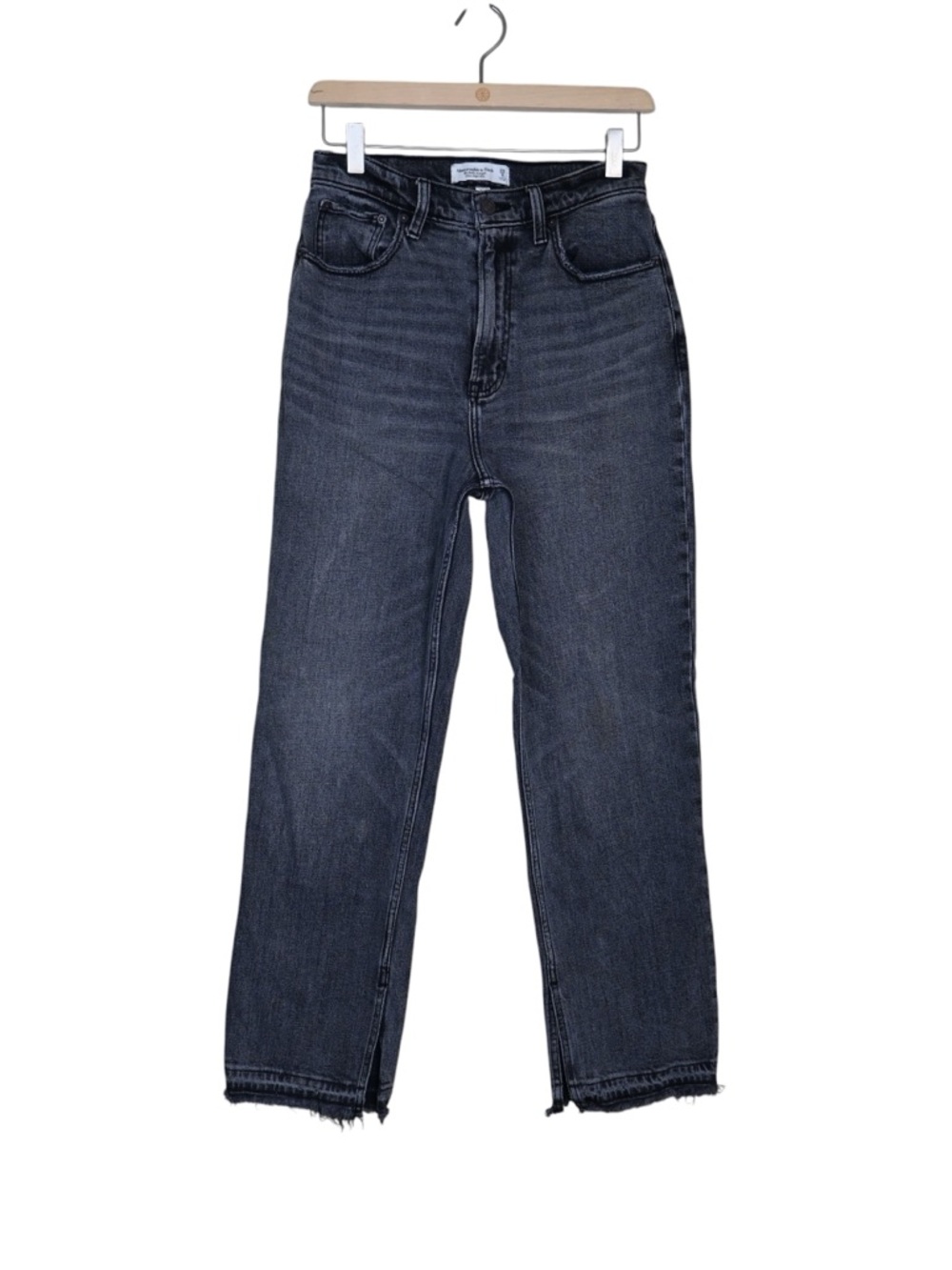 Abercrombie & Fitch Women's 29/8 The Ankle Straight Ultra High Rise Jean